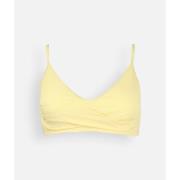 Bikini Oxbow Effen en gedrapeerde bh NORONHA