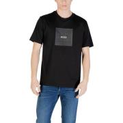 Polo Shirt Lange Mouw BOSS Tee Logo Rib 10270342 01 50538096
