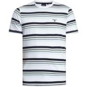 T-shirt Korte Mouw Barbour Houstead op maat gemaakt T-shirt