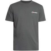T-shirt Korte Mouw Berghaus Gestippelde berg T-shirt