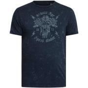 T-shirt Korte Mouw Schott Vintage T-shirt met print op de voorkant