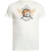 T-shirt Korte Mouw Schott Vintage T-shirt met print op de voorkant