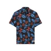 Overhemd Lange Mouw Superdry Chemise hawaïenne