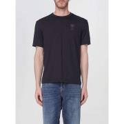 T-shirt Korte Mouw Blauer -