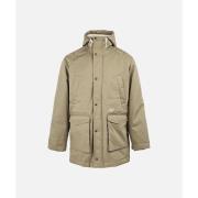 Mantel Oxbow Lange parka van twill, gevoerd met sherpa JACOBSEN