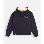 Sweater Oxbow Geborduurde hoodie met rits SIMOLIS