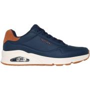 Lage Sneakers Skechers Uno Suited On Air 183004-NVY Navy