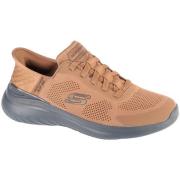 Lage Sneakers Skechers Slip-ins Bounder 2.0. Emerged 232459-BRBK Brown...