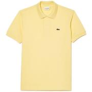 T-shirt Lacoste Classic Fit Polo Shirt Pastel Yellow
