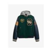 Windjack Superdry Bomber à capuche avec écusson College