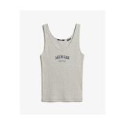 Top Superdry Débardeur à motif imprimé femme Athletic Essential