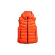 Donsjas Superdry Doudoune sans manches à capuche femme Fuji