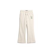 Trainingsbroek Superdry Jogging évasé à taille basse femme Athletic Es...