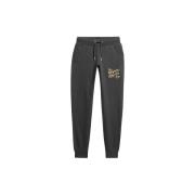 Trainingsbroek Superdry Jogging slim femme Luxe Metallic Logo