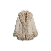 Mantel Superdry Manteau afghan avec doublure en fausse fourrure femme