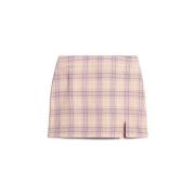 Rok Superdry Mini jupe à carreaux femme