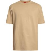 T-shirt Korte Mouw BOSS T-shirt met Dapolino-logo