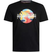 T-shirt Korte Mouw Napapijri Valdor Grafisch T-shirt