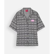 Overhemd Oxbow Jacquard-overhemd MIHAJA