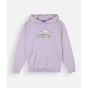 Sweater Oxbow Hoodie met print op de rug TRIFLO