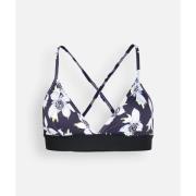 Bikini Oxbow Bedrukte triangel bh BUZIOS