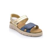 Sandalen Suave 3350 Blauw