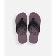 Teenslippers Oxbow Slippers van gemengde stoffen, suède stra VALLY