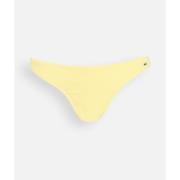 Bikini Oxbow Effen geplooide slip MIMI