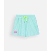 Bikini Oxbow Terry handdoek jacquard volley kort BELY