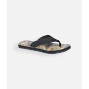 Teenslippers Oxbow Extra veerkrachtige teenslipper, AOP, jerseybandje ...