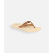 Teenslippers Oxbow Dames teenslipper, PU band VANILLA