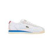 Lage Sneakers Lacoste Club Low 125 4 SMA - White/Red/Blue