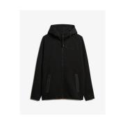 Sweater Superdry Sweatshirt à capuche ample zippé Tech Logo