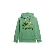 Sweater Superdry Sweatshirt à capuche et motif Great Outdoors