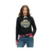 Sweater Superdry Sweatshirt à capuche femme Floral