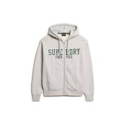 Sweater Superdry Sweatshirt à capuche femme Logo College