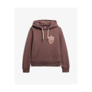 Sweater Superdry Sweatshirt à capuche femme Summer Garden