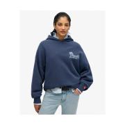 Sweater Superdry Sweatshirt à capuche oversize femme Lo-fi Outdoor
