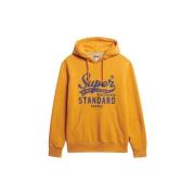Sweater Superdry Sweatshirt à capuche Standard Script