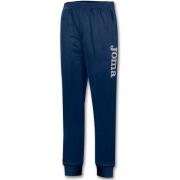Broek Joma Pantalon Largo Polyfleece Suez Marino