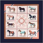 Sjaal V 1969 Paardenzijde Vierkant