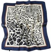 Sjaal Alberto Cabale Kleine zijden vierkant Panter Process Cléo