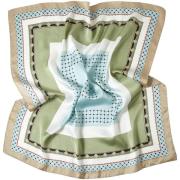 Sjaal Alberto Cabale Kleine zijde vierkant Mixpoint Cléo