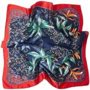 Sjaal Alberto Cabale Klein zijden vierkant Island Cléo