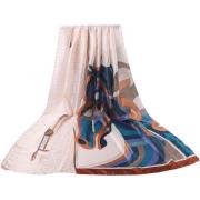 Sjaal Alberto Cabale Ironhorse Florina zijden stola