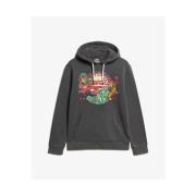 Sweater Superdry Sweatshirt à capuche Vintage Logo Tokyo