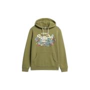 Sweater Superdry Sweatshirt à capuche Vintage Logo Tokyo