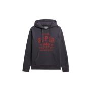 Sweater Superdry Sweatshirt à capuche Work Shop