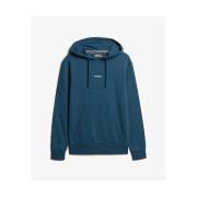 Sweater Superdry Sweatshirt à capuche uni