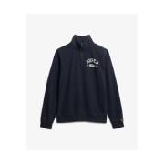 Sweater Superdry Sweatshirt à col zippé Athletic Essentials